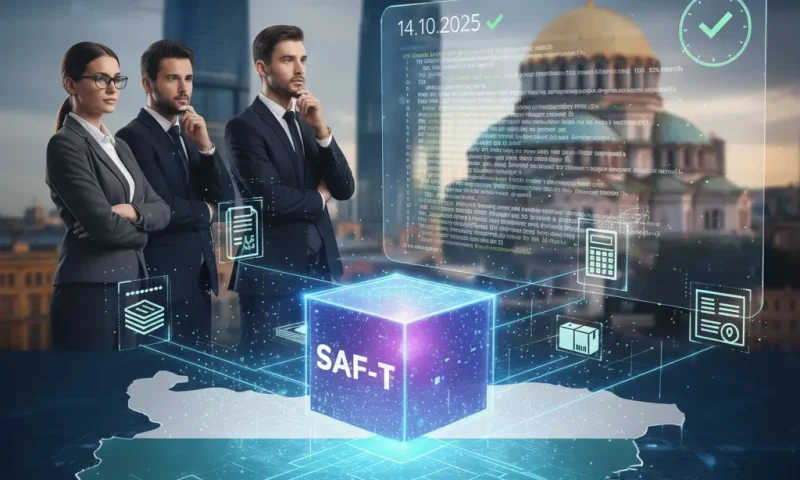 SAF-T в България: какво трябва да знаем към 14.10.2025