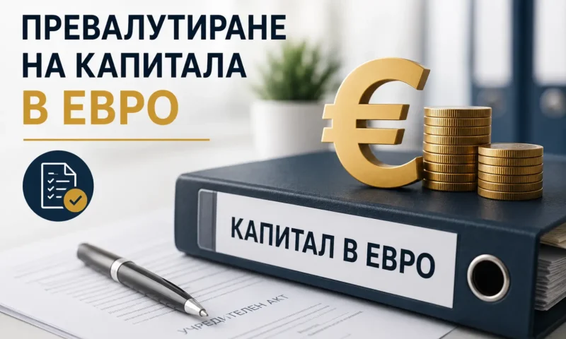 Какви документи са необходими за превалутиране на капитала в евро?