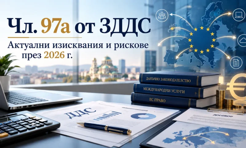 Чл. 97а ЗДДС през 2026: защо режимът вече не е „формален“, а реален данъчен риск